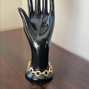 28. Elegant Gold  Tone Chain Bracelet by Aureus + Argent